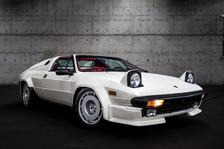 1987 Lamborghini Jalpa sold for $0