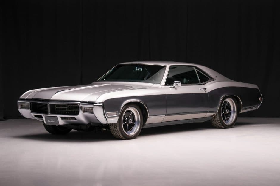 1968 Buick Riviera sold for $90,000