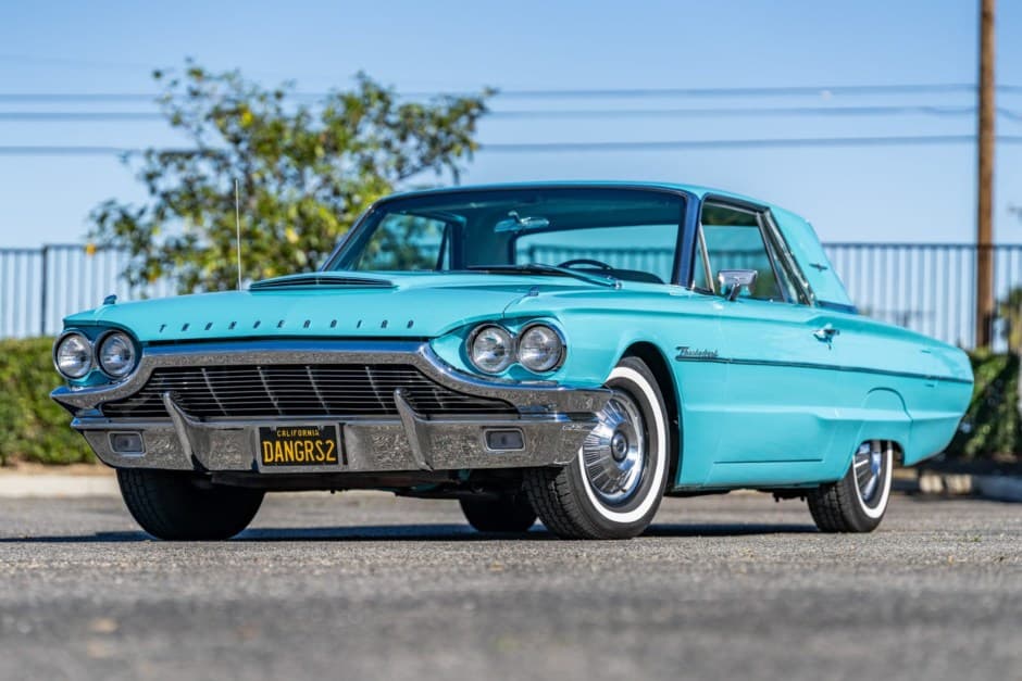 1964 Ford Thunderbird (1964-1966) sold for $17,550
