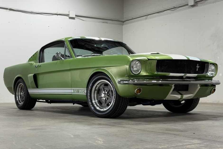 1966 Ford Mustang 1964.5-1966 sold for $42,000