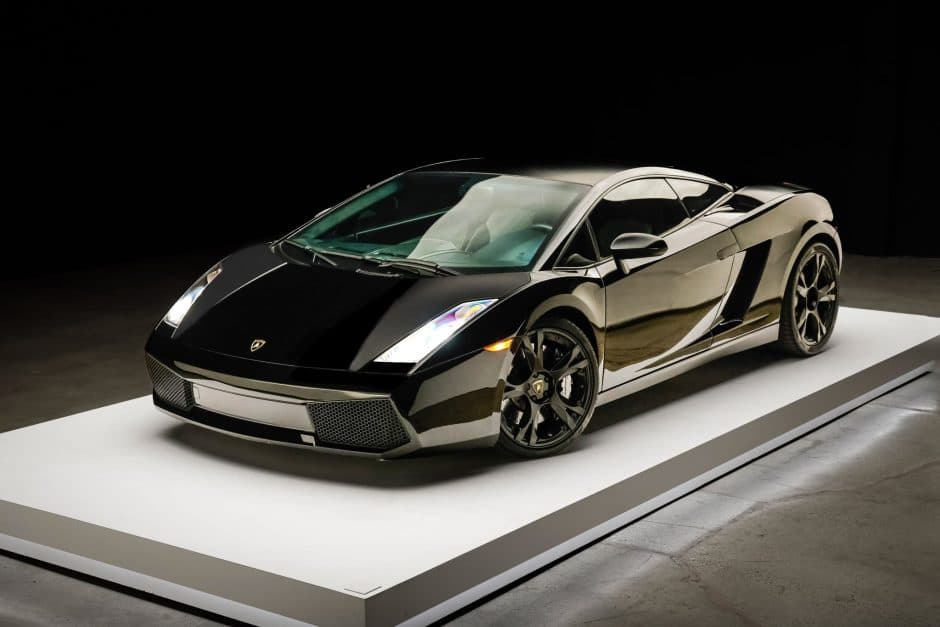 2007 Lamborghini Gallardo sold for $117,000