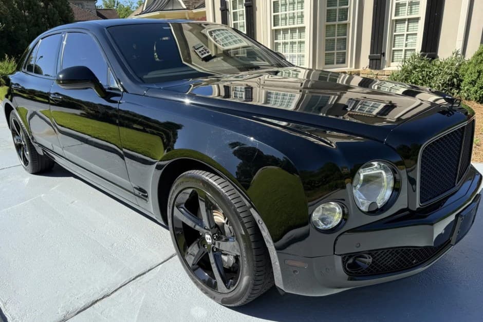 2016 Bentley Mulsanne (2011-2020) sold for $71,000