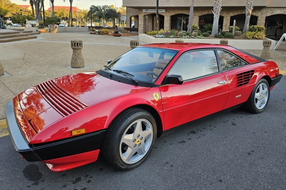 1983 Ferrari Mondial sold for $52,000