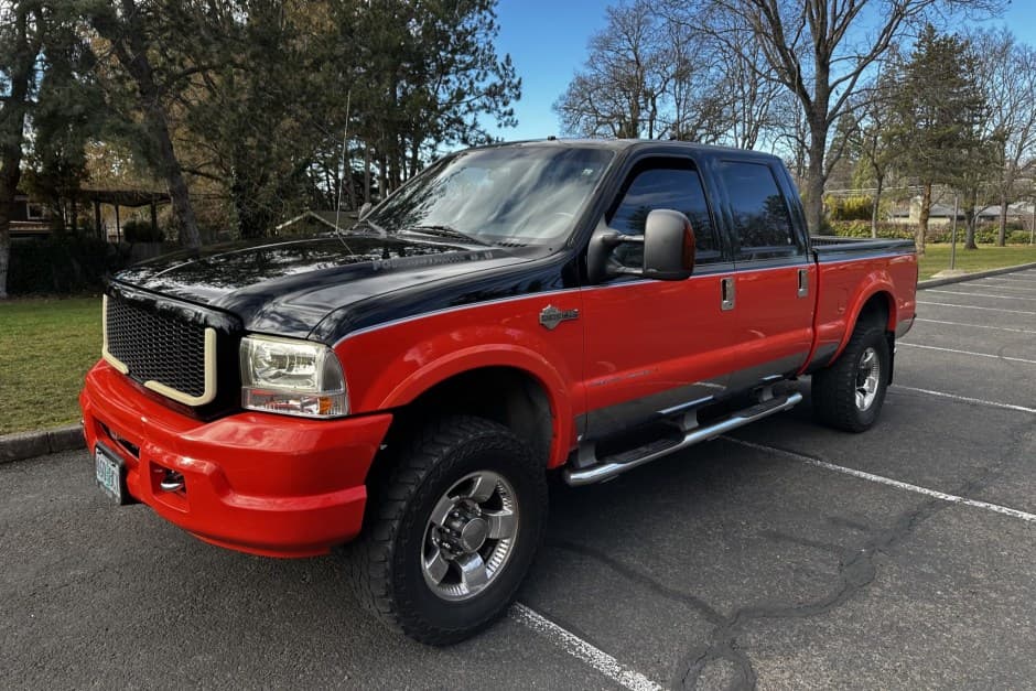 2004 Ford Super Duty 1999-2007 sold for $16,666