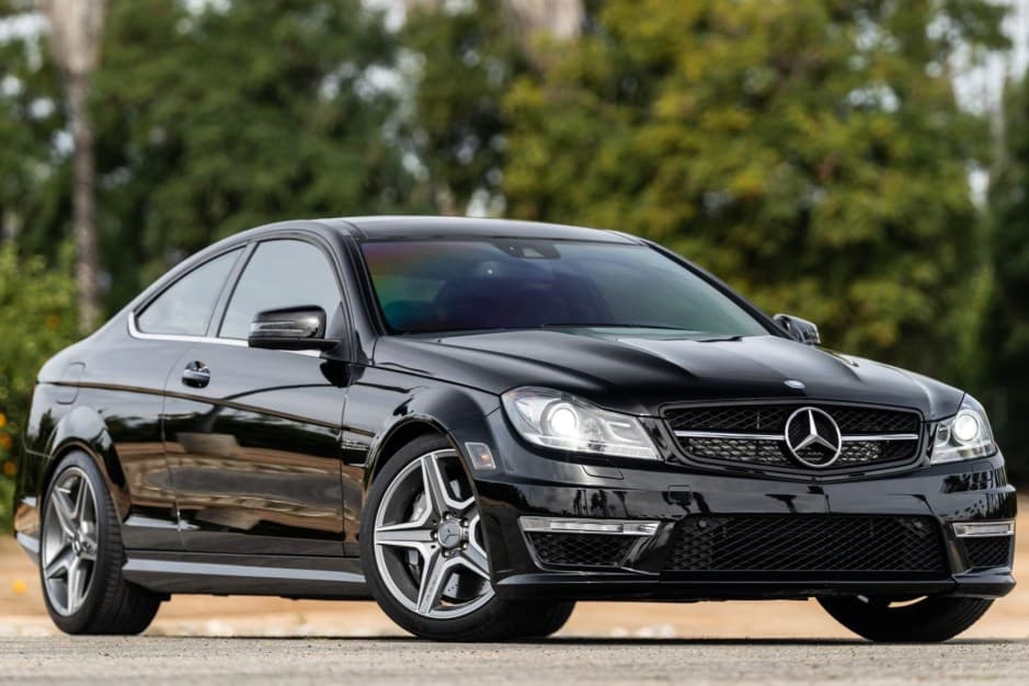 2012 Mercedes-Benz W204 C63 AMG sold for $45,000