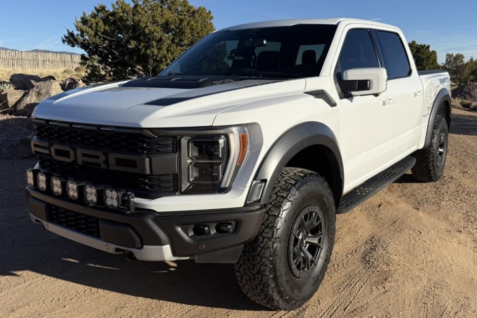 2022 Ford F-150 Raptor sold for $54,000