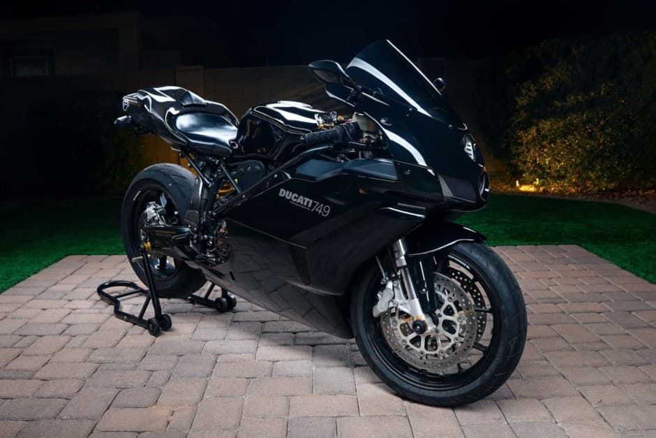 2006 Ducati 749 sold for $5,600
