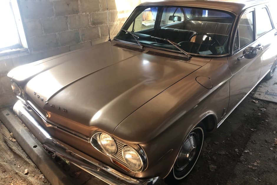 1964 Chevrolet Corvair (1960-1964) sold for $2,800