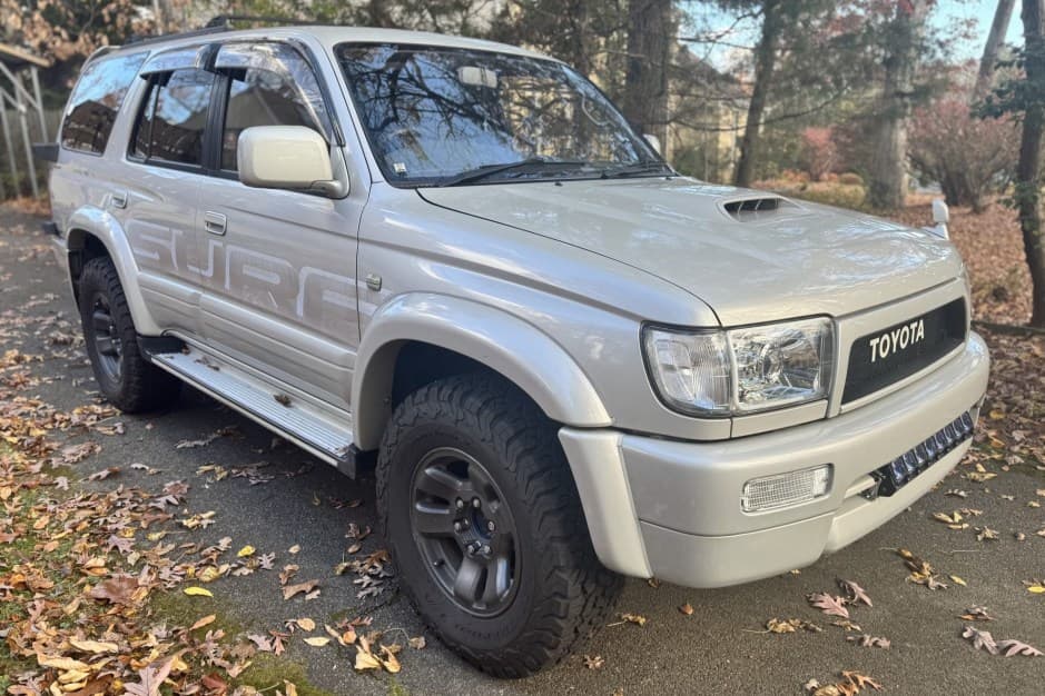 1997 Toyota 4Runner (N180) sold for $12,750
