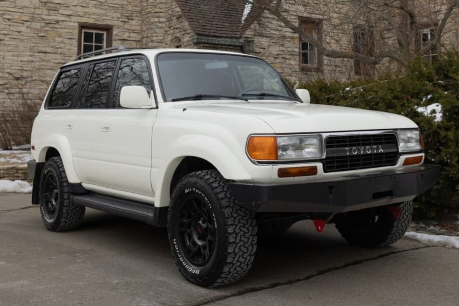1997 Toyota Land Cruiser 80-Series sold for $38,500