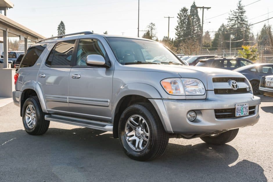 2007 Toyota Sequoia sold for $18,500