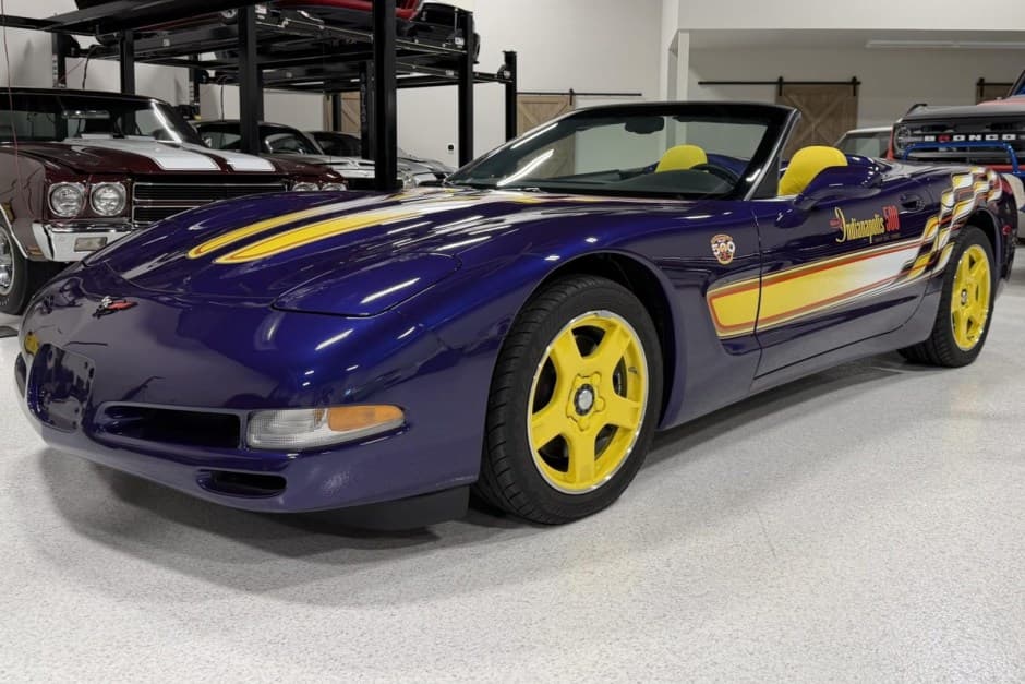 1998 Chevrolet Corvette C5 Pace Car sold for $41,000