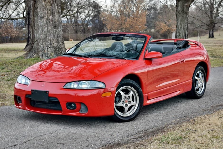 1998 Mitsubishi Eclipse, Eagle Talon, & Plymouth Laser sold for $11,250