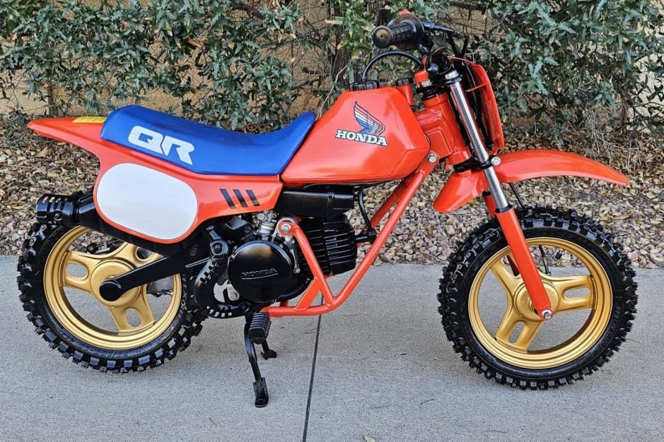 1983 Honda Other Motorcycles sold for $4,200