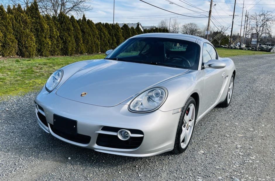 2008 Porsche 987 Cayman sold for $14,500