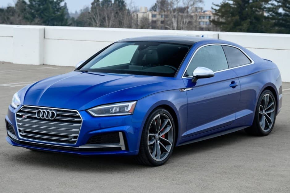 2018 Audi S5 sold for $28,000