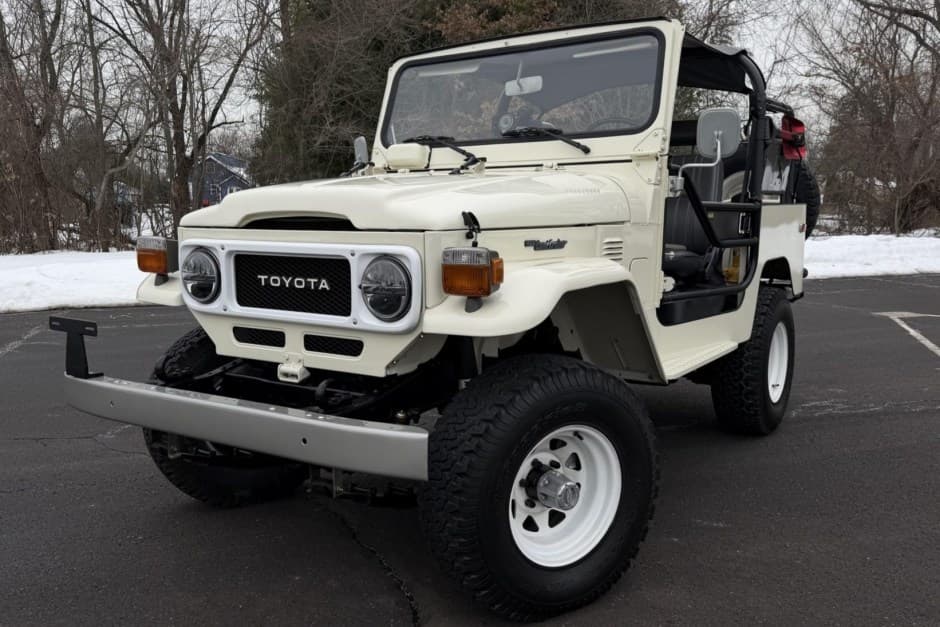 1979 Toyota Land Cruiser FJ40 sold for $19,000