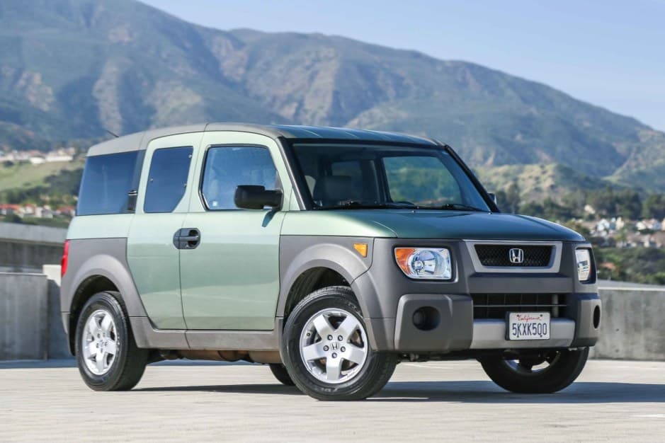 2004 Honda Element sold for $16,123