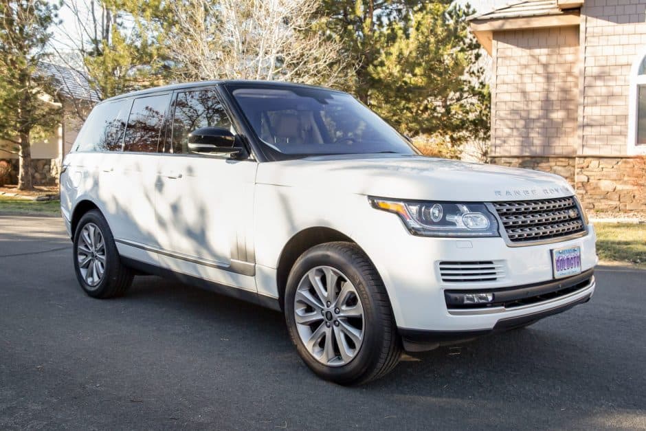2016 Land Rover Range Rover L405 sold for $23,750