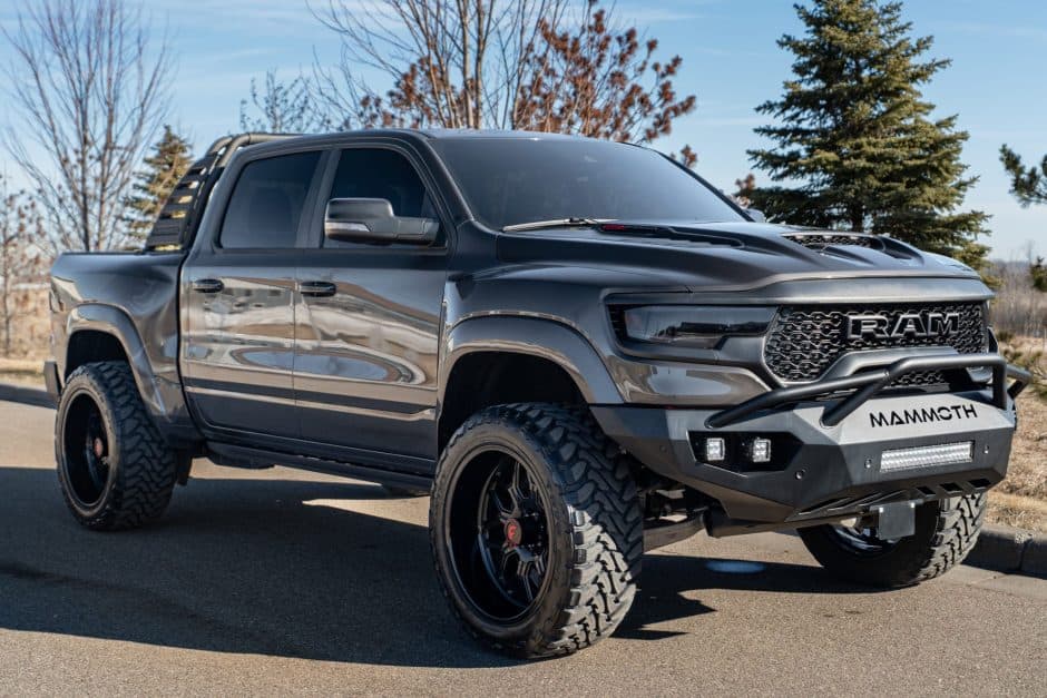 2024 Dodge Ram TRX sold for $107,000