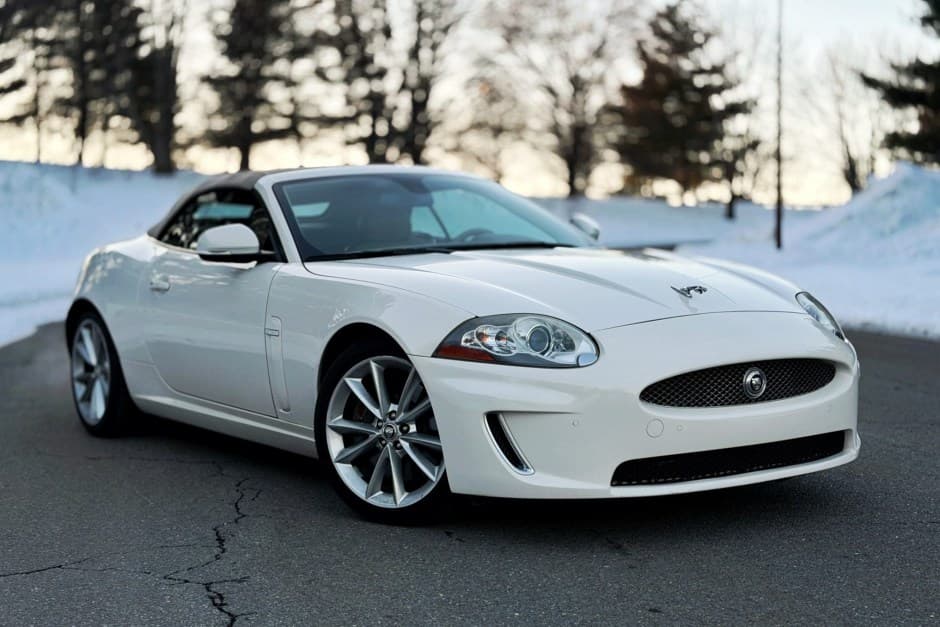 2010 Jaguar XK sold for $11,000