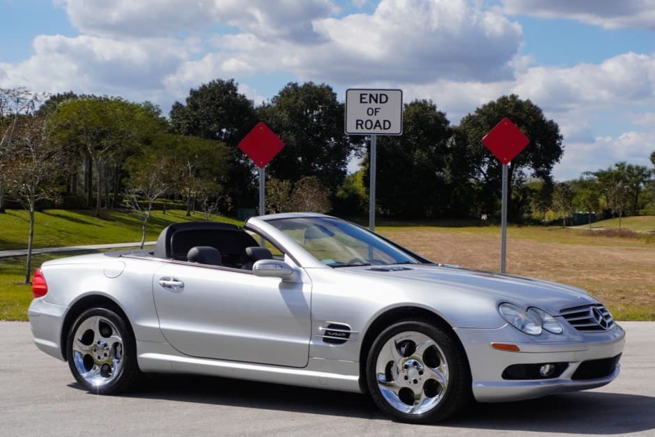 2004 Mercedes-Benz R230 SL sold for $17,500