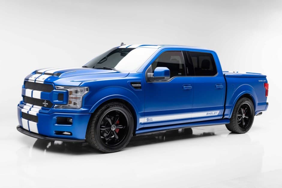 2020 Ford F-150 (2015-2020) sold for $77,000