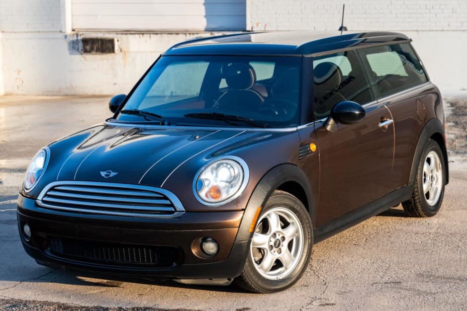 2008 Mini R55 Clubman sold for $6,050