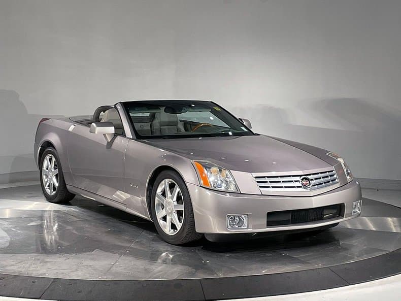 2004 Cadillac XLR Convertible sold for $26,250