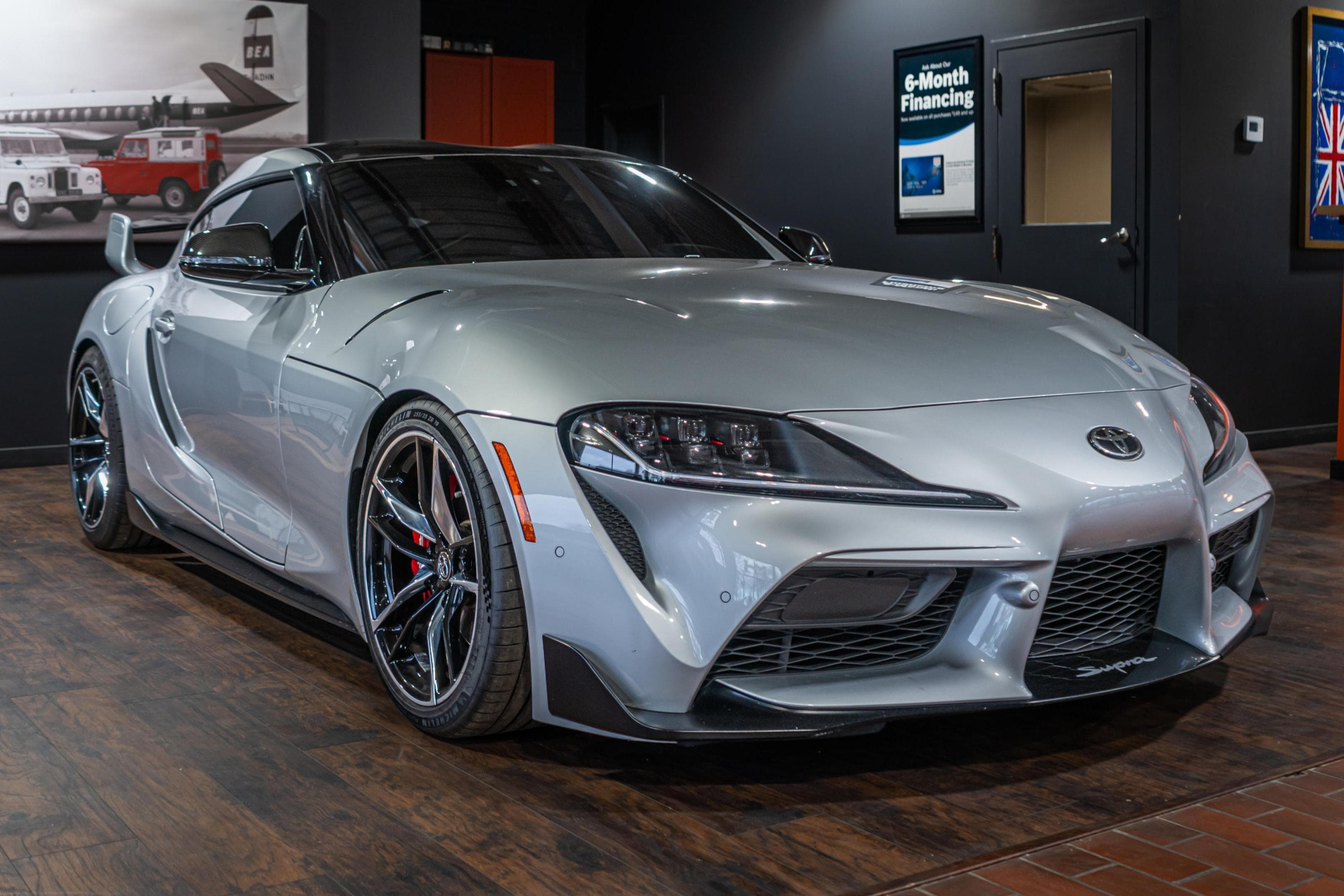2020 Toyota Supra sold for $39,138