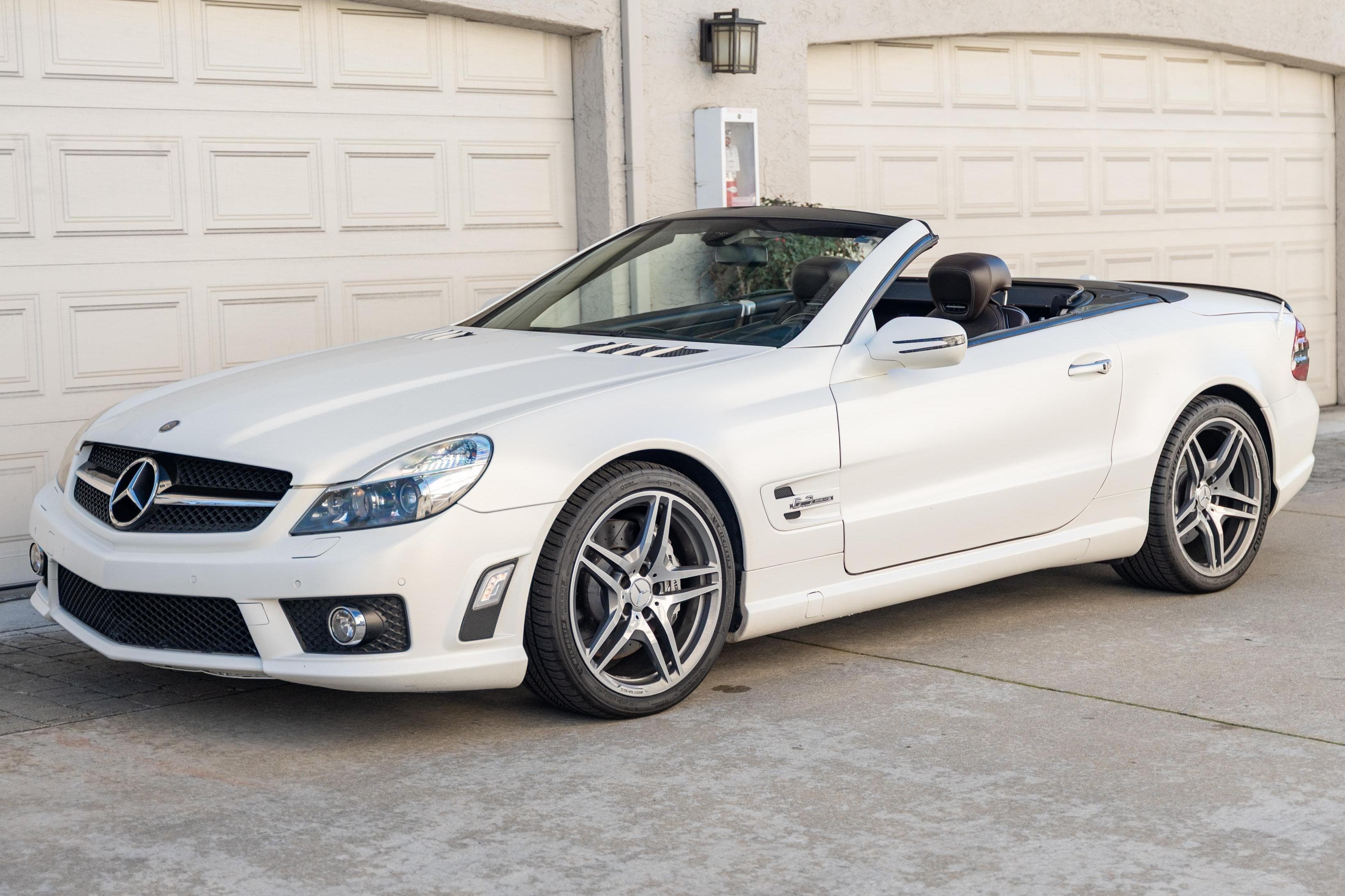 2009 Mercedes-Benz SL AMG sold for $51,055
