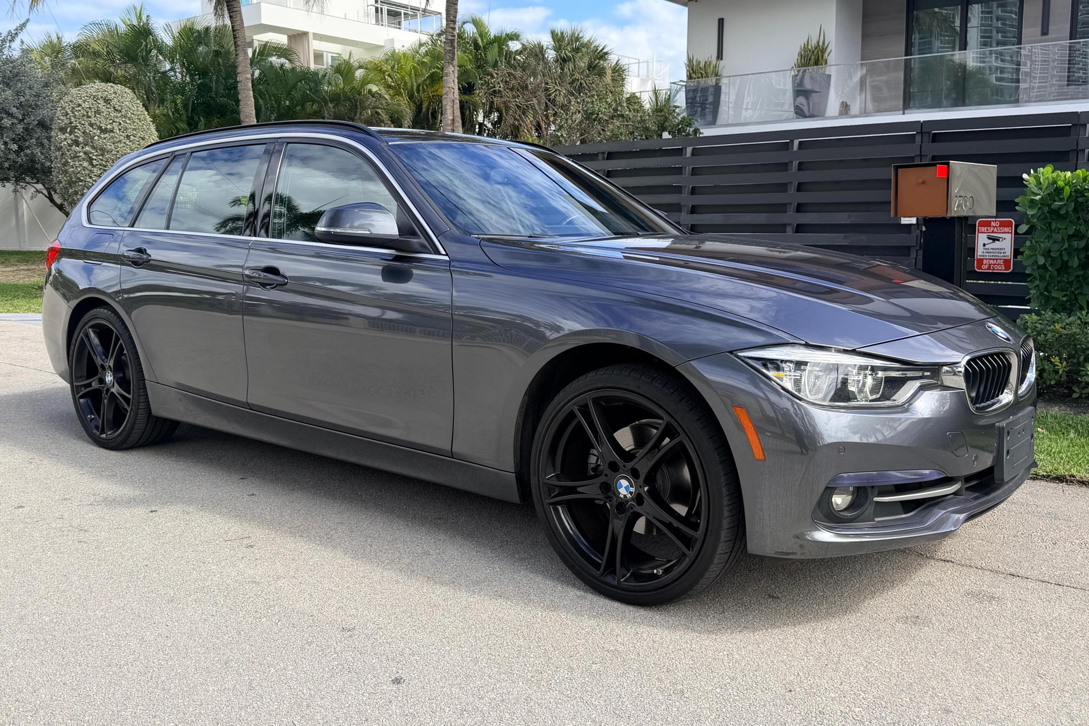 2017 BMW 3 Series sold for $15,250