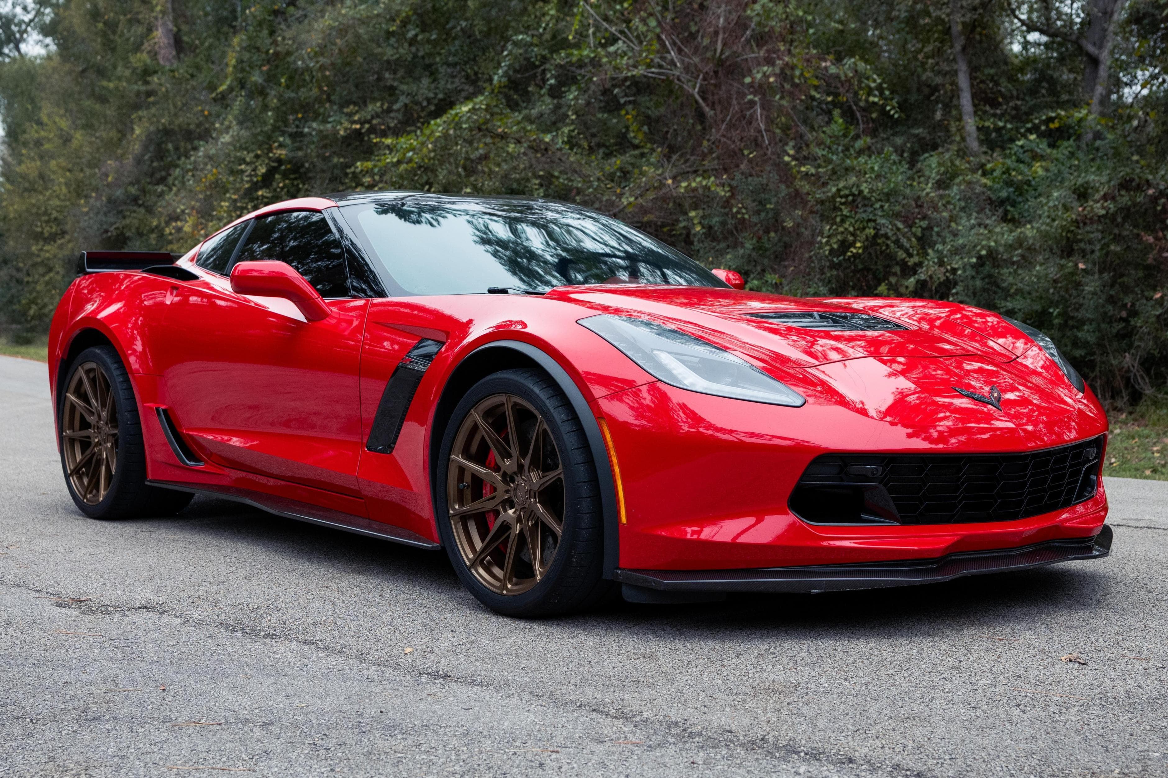 2016 Chevrolet C7 Corvette sold for $51,000