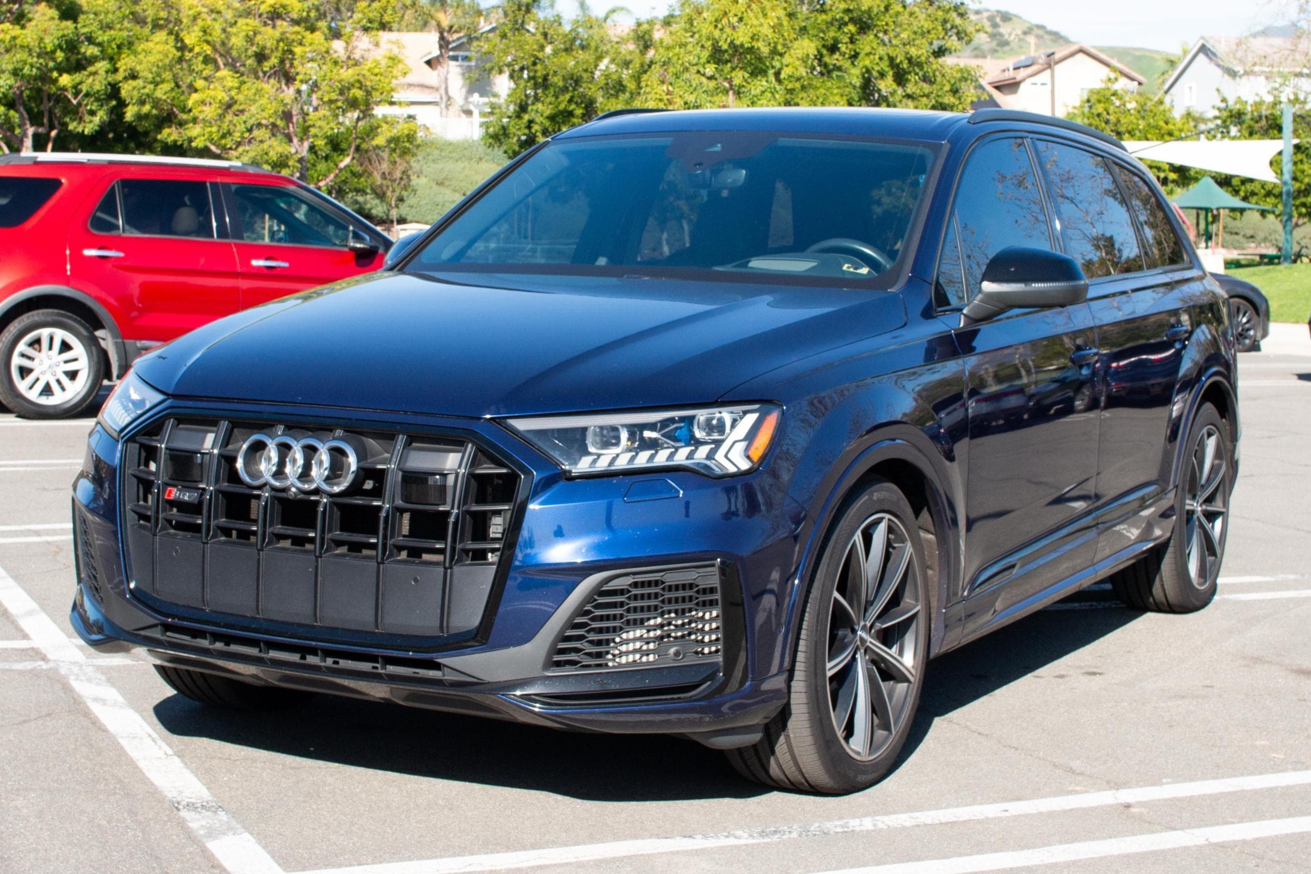 2020 Audi SQ7 sold for $44,000
