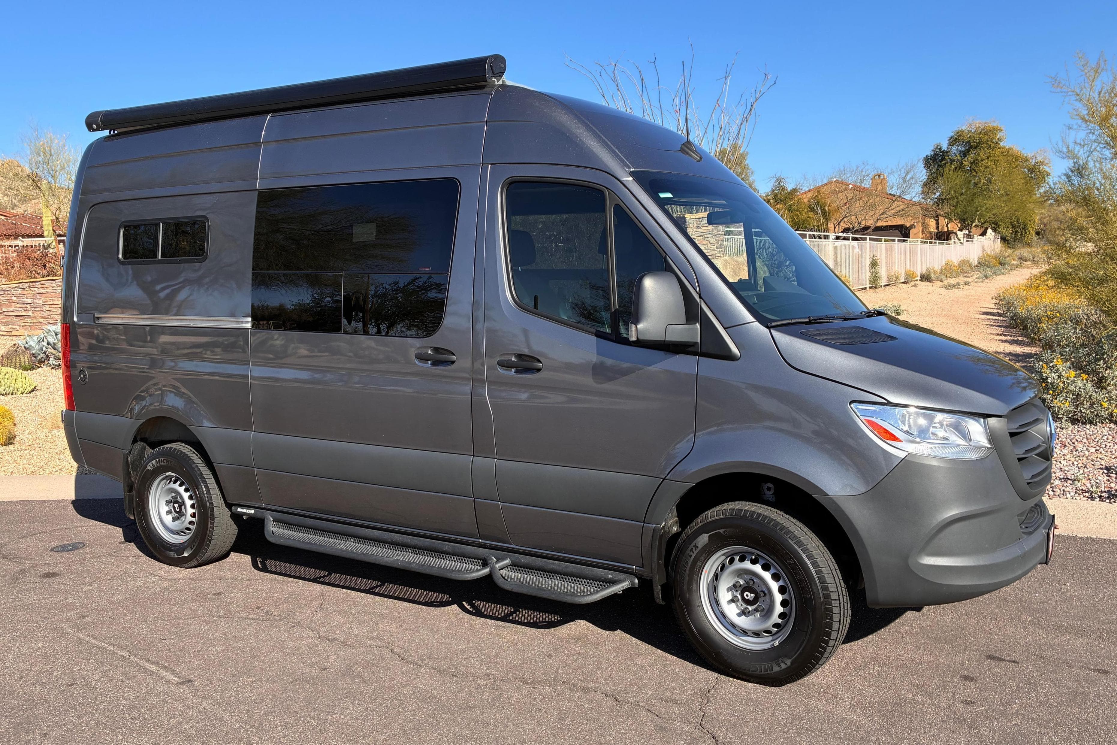 2020 Mercedes-Benz Sprinter sold for $55,015