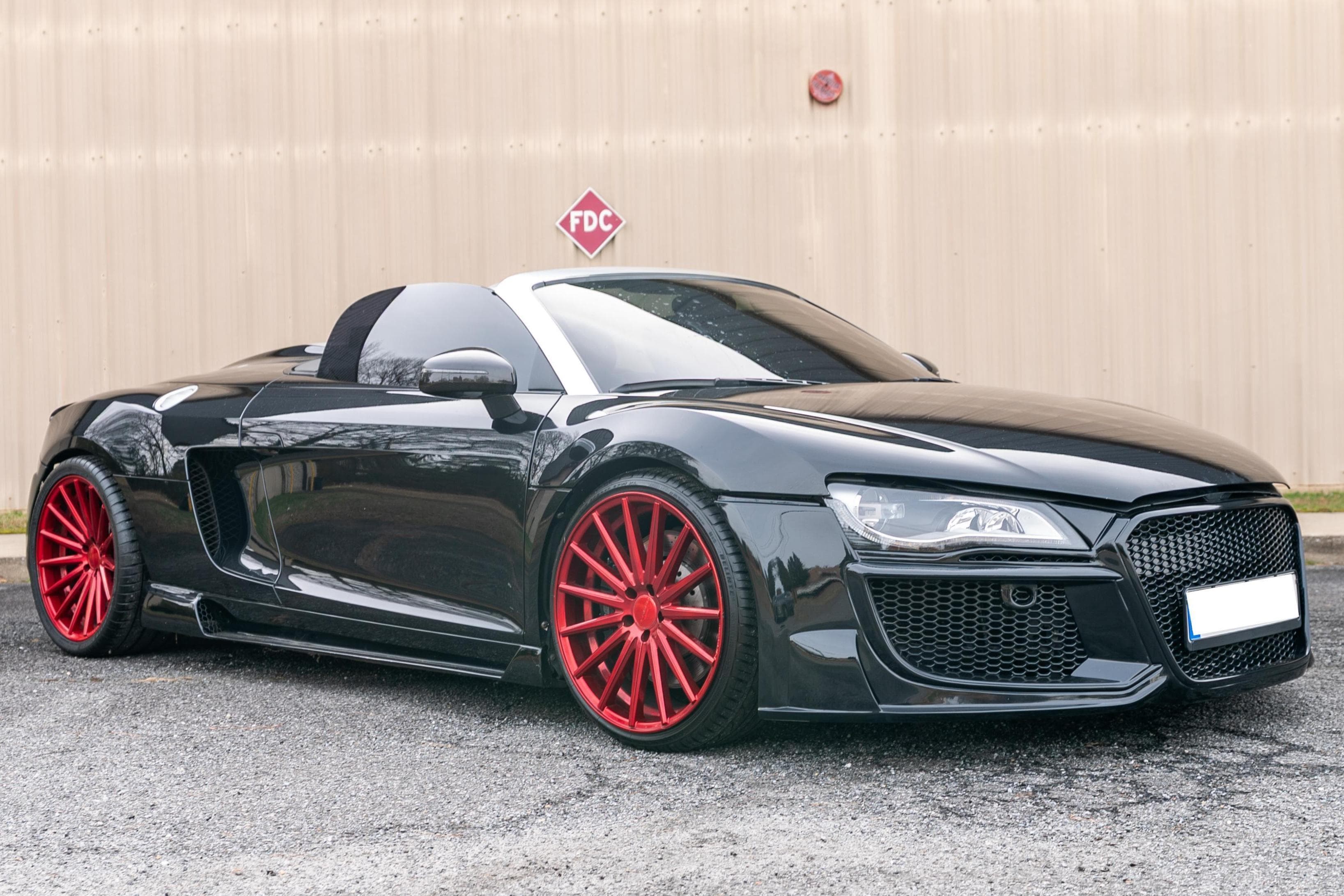 2011 Audi R8 sold for $58,500