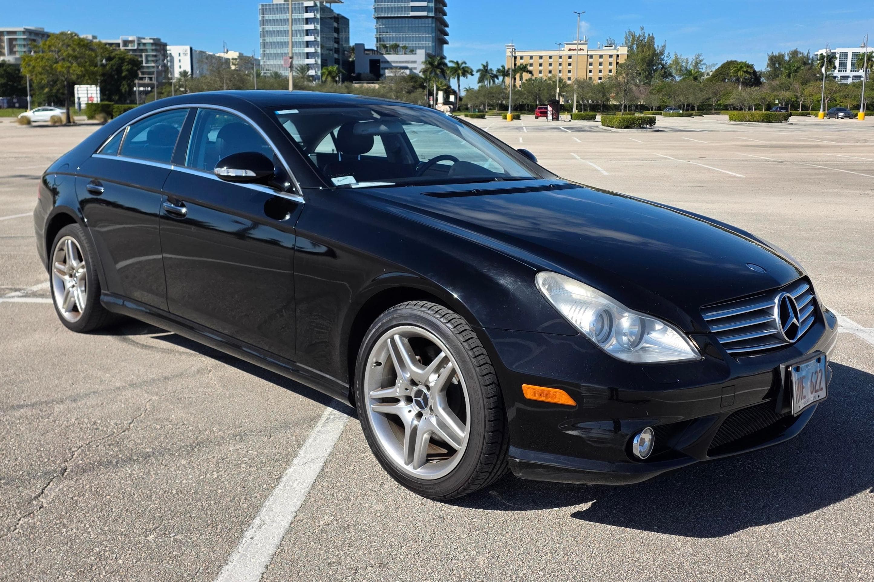 2006 Mercedes-Benz CLS-Class sold for $7,200
