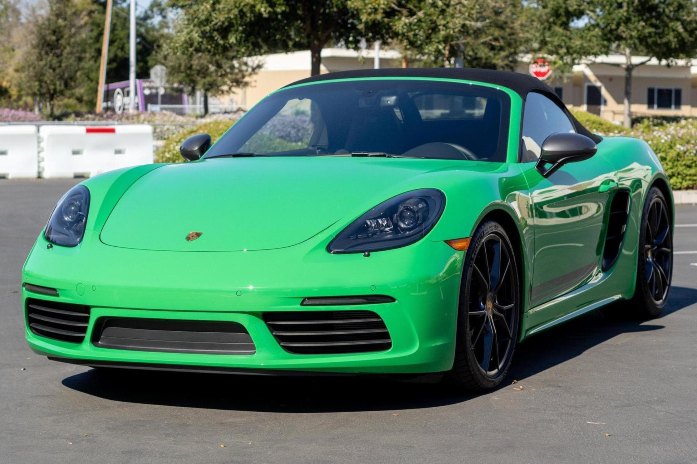 2023 Porsche 718 Boxster sold for $83,333