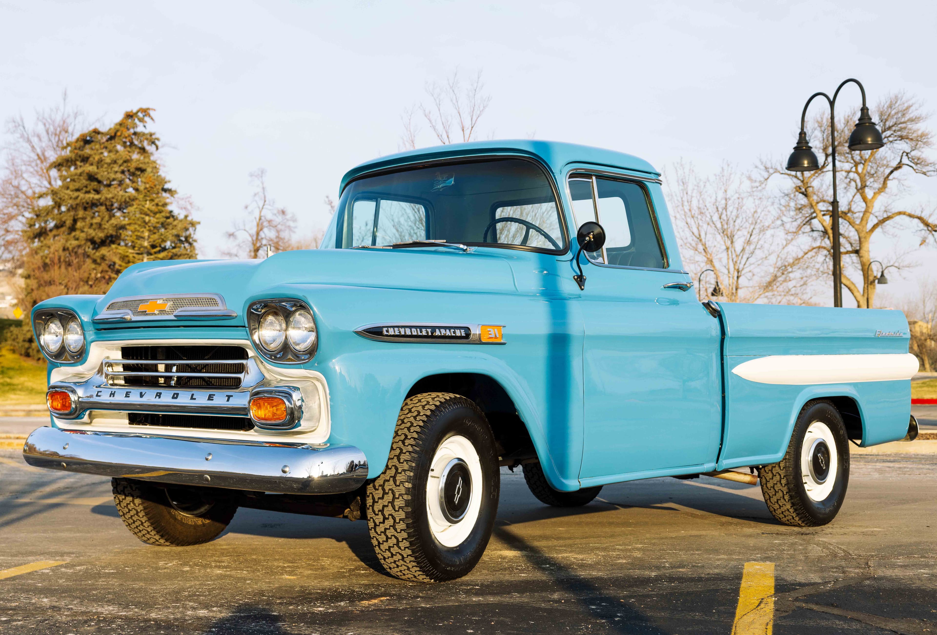 1959 Chevrolet Series 3100 sold for $22,250