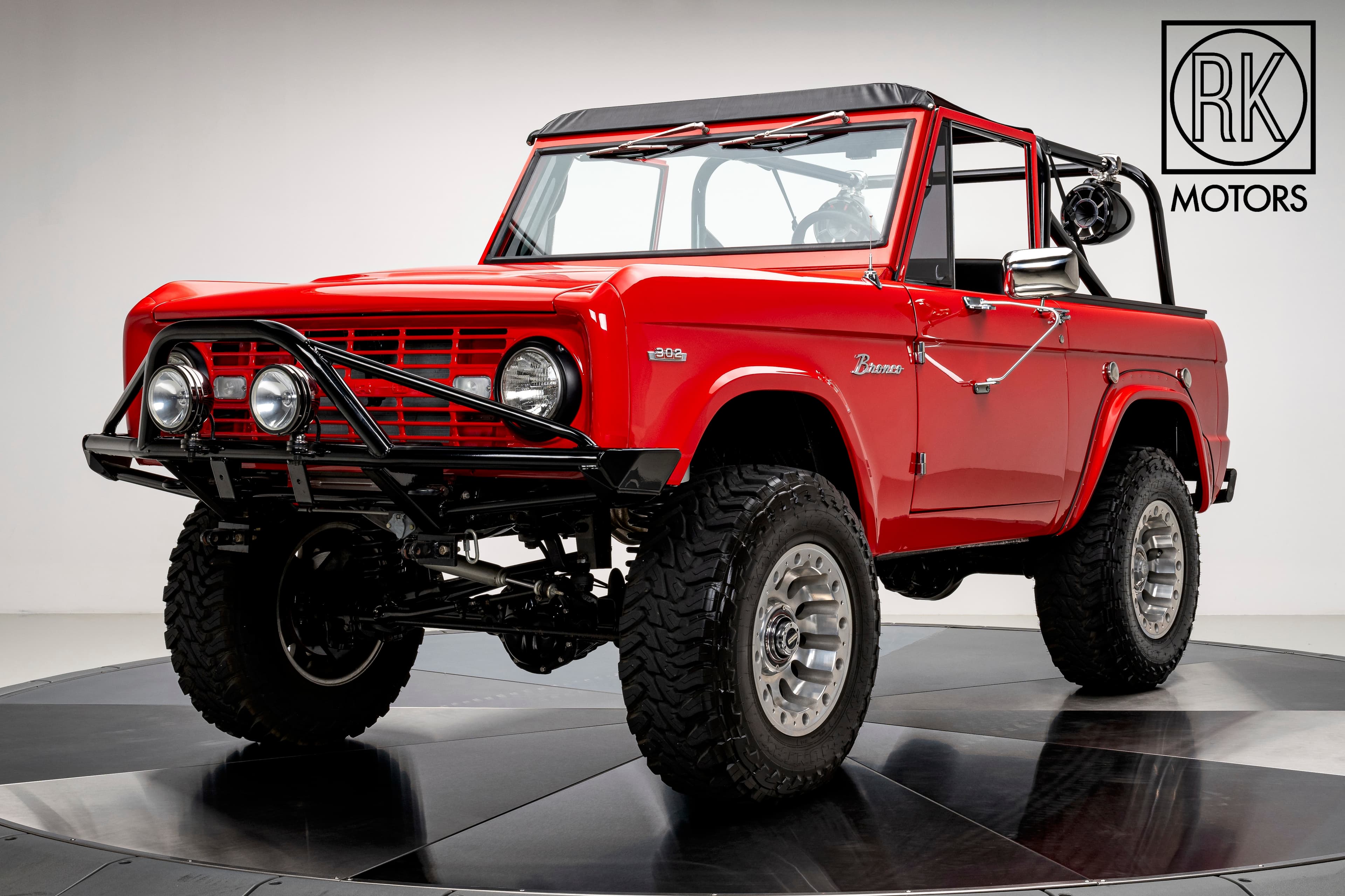 1966 Ford Bronco sold for $0