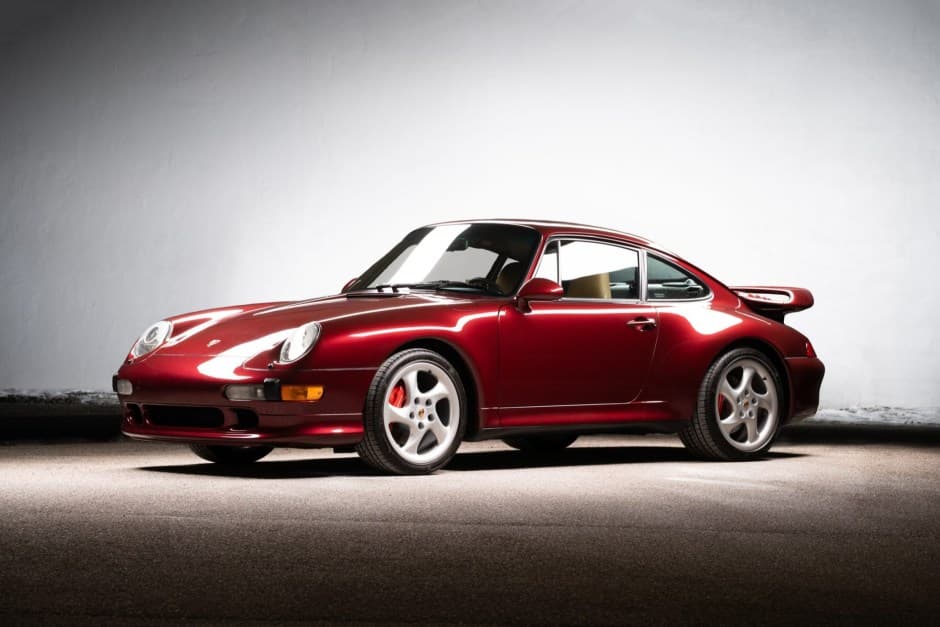 1997 Porsche 993 911 (Non-Turbo/GT2) sold for $242,000