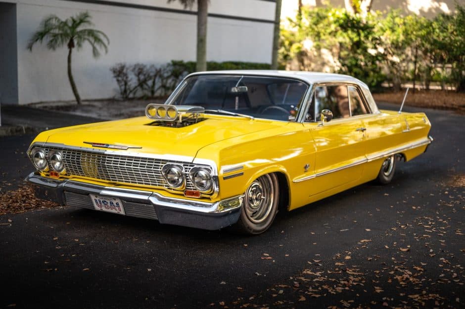 1963 Chevrolet Impala (1961-1964) sold for $22,000