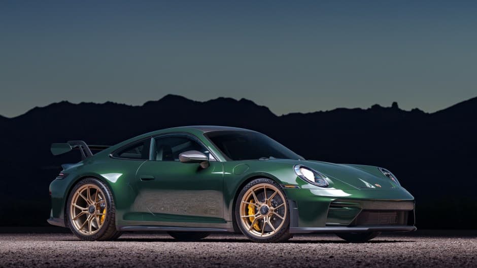 2026 Porsche 992 911 GT3 sold for $345,000