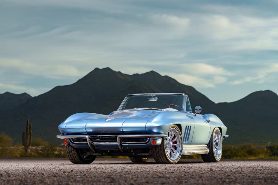 1966 Chevrolet Corvette C2 sold for $167,000