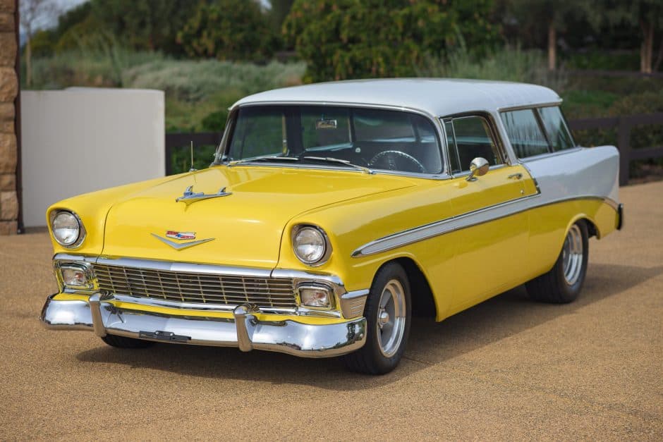 1956 Chevrolet Nomad sold for $83,156