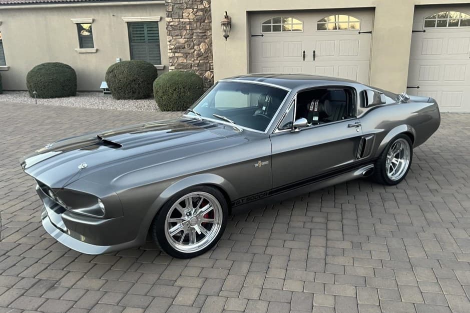 1967 Ford Mustang 1967-1968 sold for $194,000