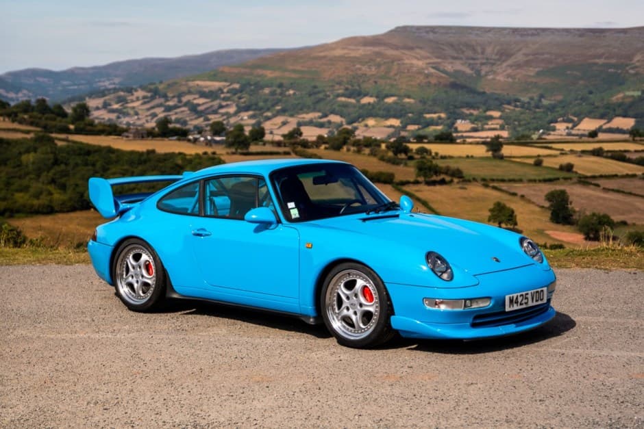 1995 Porsche 993 911 (Non-Turbo/GT2) sold for $0