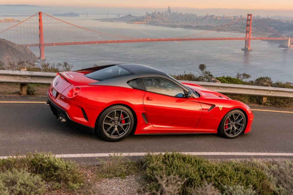 2011 Ferrari 599 GTB, GTO, & SA Aperta sold for $952,000