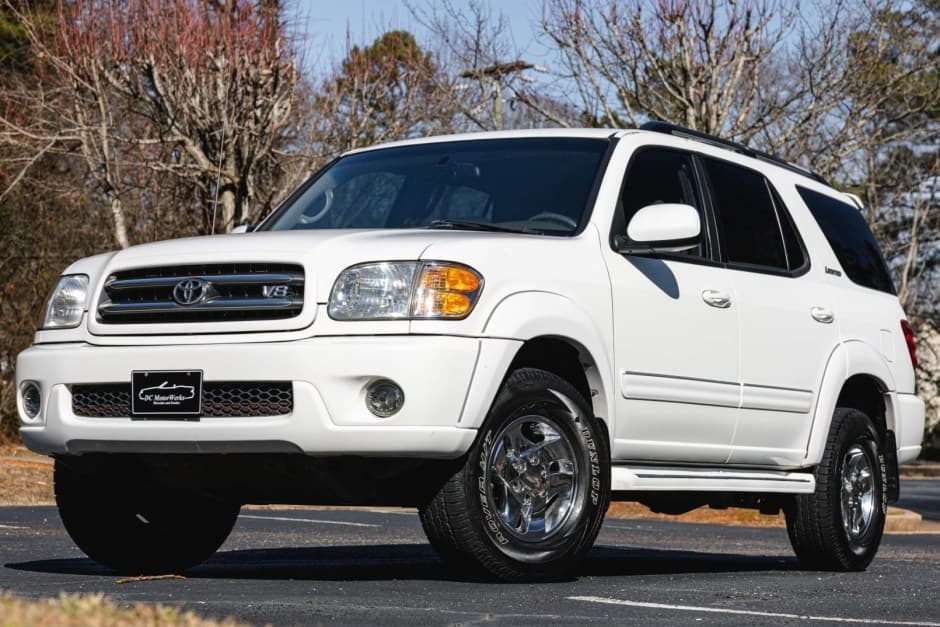 2002 Toyota Sequoia sold for $15,250