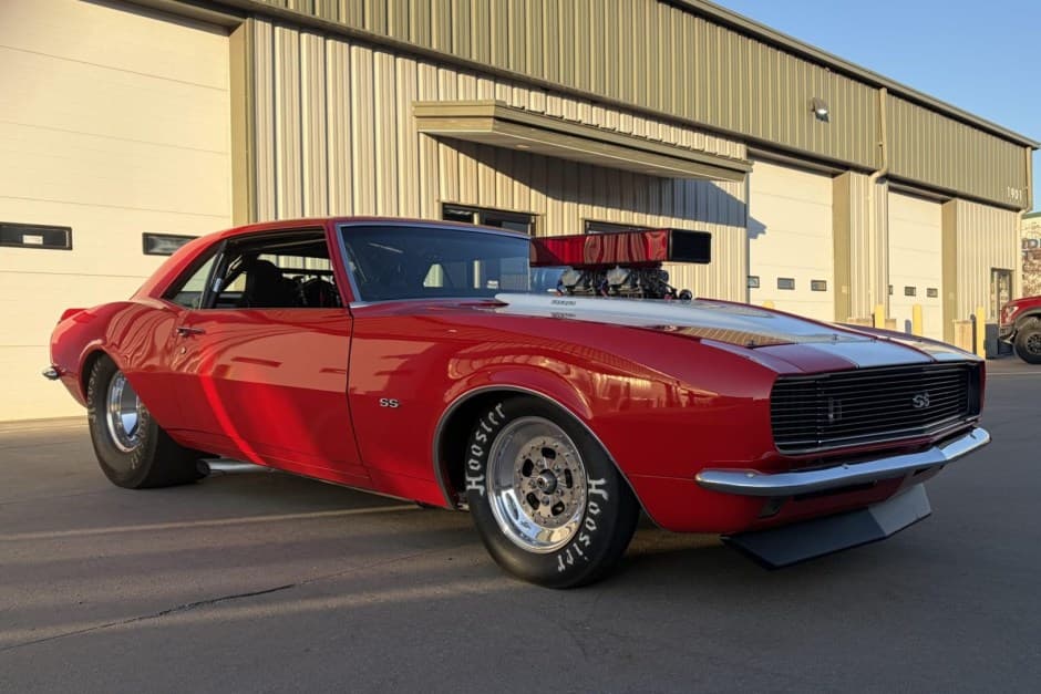 1968 Chevrolet Camaro (1st Generation – 1967-1969) sold for $34,000